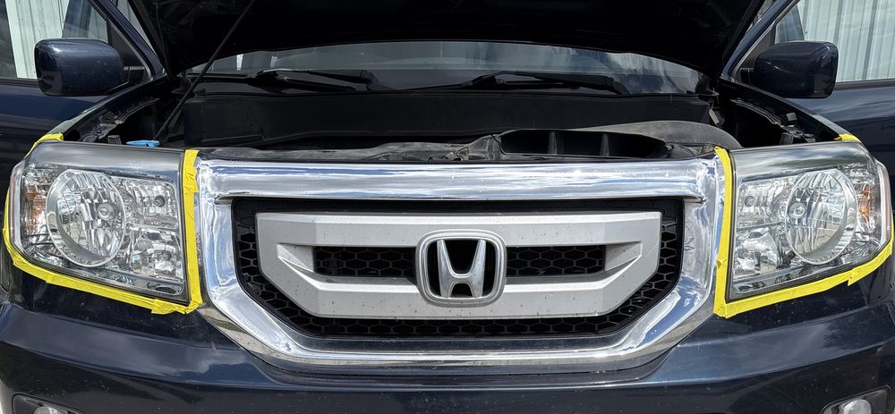 Headlight Restorations — after